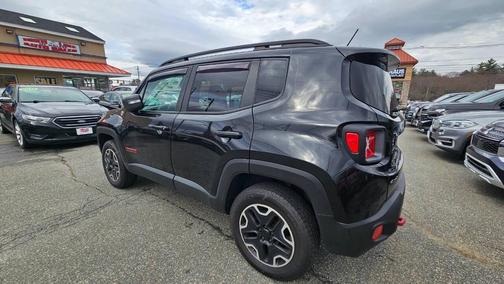 Black 2016 Jeep Renegade Trailhawk