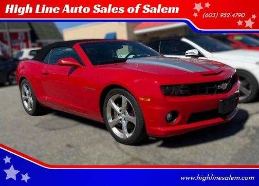 Red 2013 Chevrolet Camaro 2SS