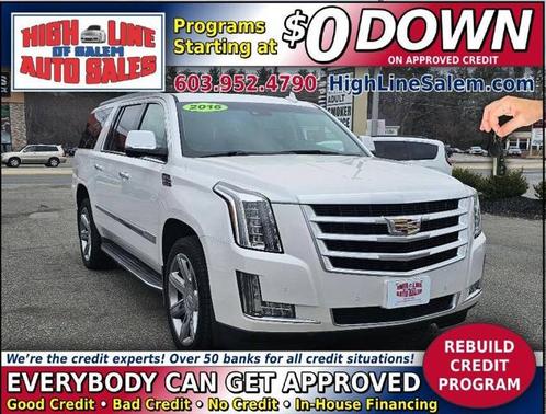 2016 Cadillac Escalade ESV Premium