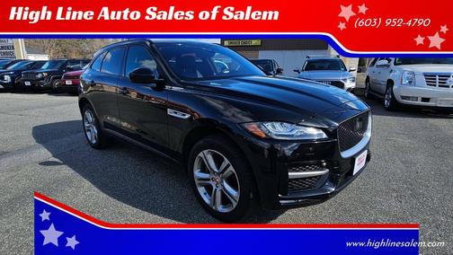 Black 2019 Jaguar F-PACE 25t R-Sport