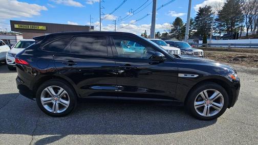 Black 2019 Jaguar F-PACE 25t R-Sport