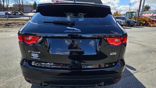 Black 2019 Jaguar F-PACE 25t R-Sport