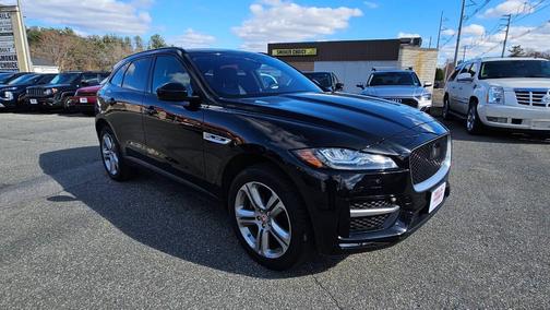 Black 2019 Jaguar F-PACE 25t R-Sport