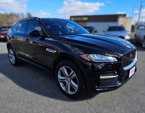 Black 2019 Jaguar F-PACE 25t R-Sport