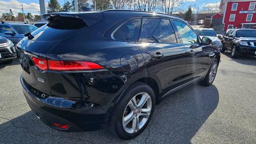Black 2019 Jaguar F-PACE 25t R-Sport