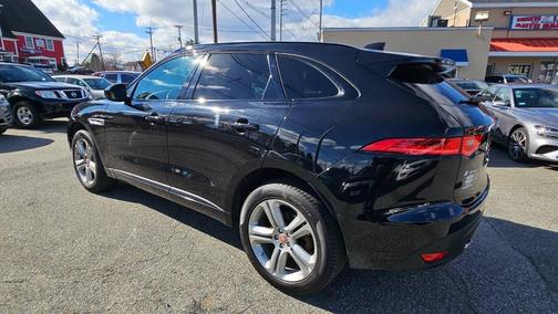 Black 2019 Jaguar F-PACE 25t R-Sport