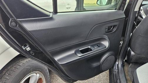 Black 2016 Toyota Prius c One