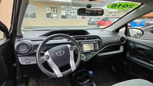 Black 2016 Toyota Prius c One