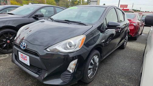 Black 2016 Toyota Prius c One