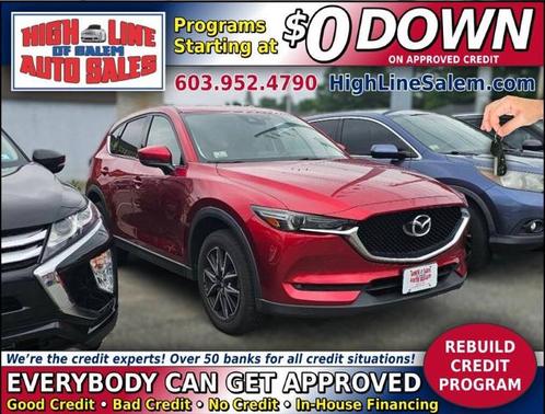 2017 Mazda CX-5 Grand Select