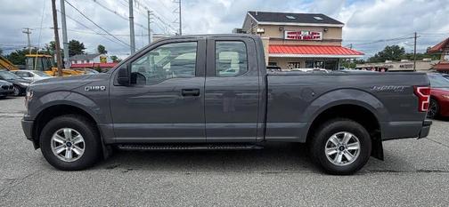 Gray 2018 Ford F-150 XL