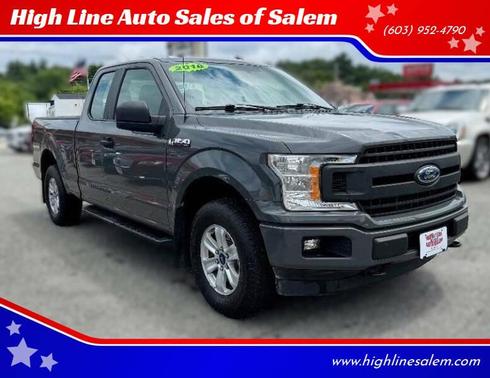 Gray 2018 Ford F-150 XL