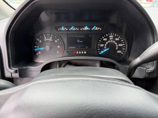 Gray 2018 Ford F-150 XL
