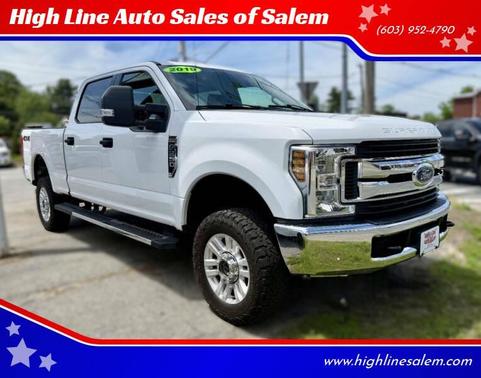 White 2019 Ford F-250 XLT