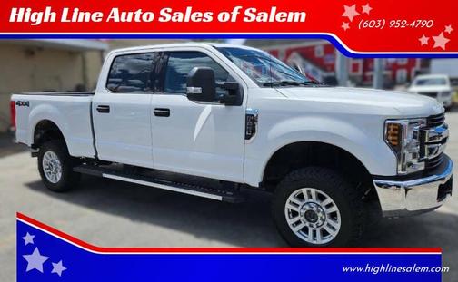 White 2019 Ford F-250 XLT