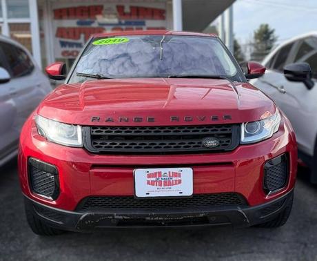 2019 Land Rover Range Rover Evoque SE
