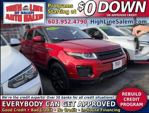 2019 Land Rover Range Rover Evoque SE