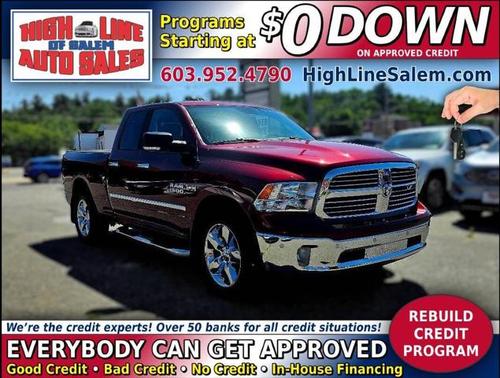 2018 RAM 1500 Big Horn