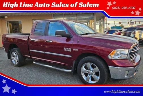 2018 RAM 1500 Big Horn