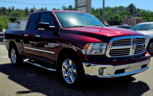 2018 RAM 1500 Big Horn