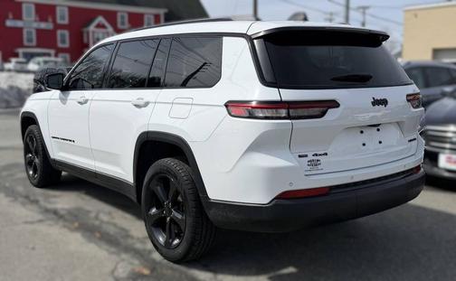 White 2023 Jeep Grand Cherokee L Limited