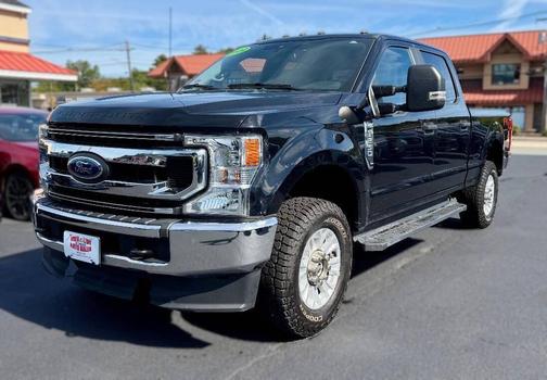 Black 2022 Ford F-250 XL