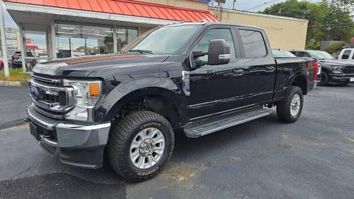 Black 2022 Ford F-250 XL