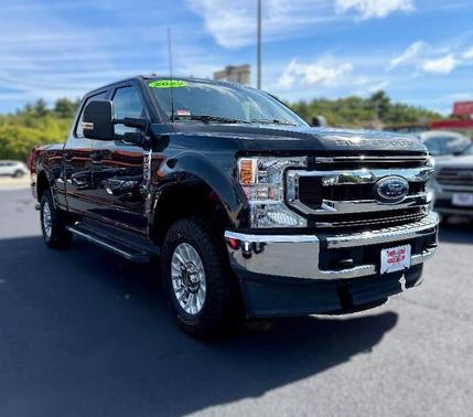 Black 2022 Ford F-250 XL
