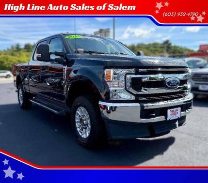Black 2022 Ford F-250 XL