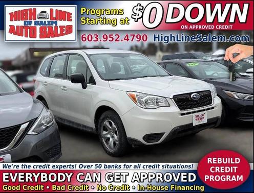 2014 Subaru Forester 2.5i