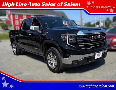 Black 2024 GMC Sierra 1500 SLT