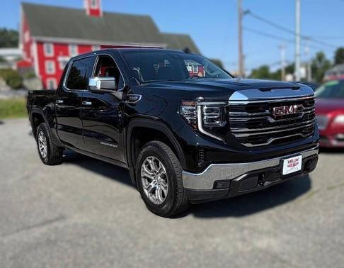 Black 2024 GMC Sierra 1500 SLT