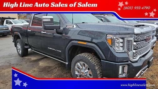 Gray 2022 GMC Sierra 2500 Denali