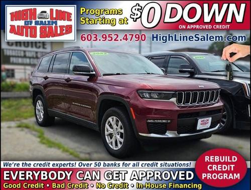 2022 Jeep Grand Cherokee L Limited