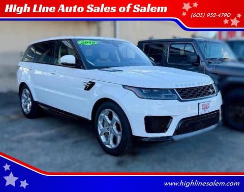 2018 Land Rover Range Rover Sport HSE