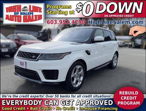 2018 Land Rover Range Rover Sport HSE