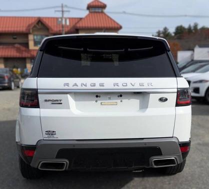 2018 Land Rover Range Rover Sport HSE