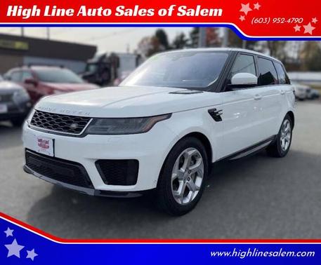 2018 Land Rover Range Rover Sport HSE