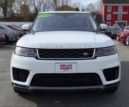 2018 Land Rover Range Rover Sport HSE