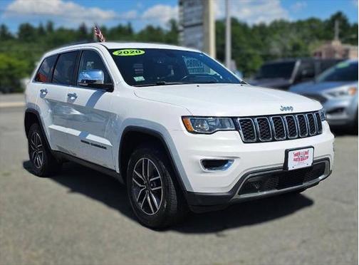 2020 Jeep Grand Cherokee Limited X