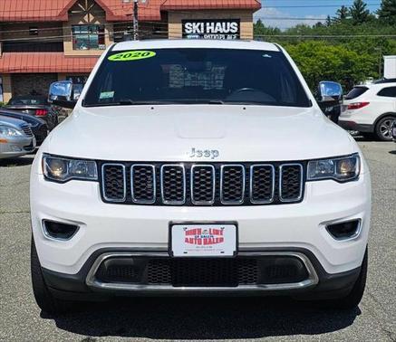 2020 Jeep Grand Cherokee Limited X