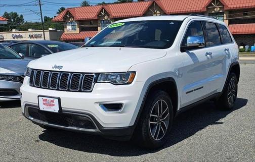 2020 Jeep Grand Cherokee Limited X