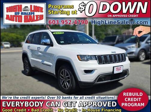 2020 Jeep Grand Cherokee Limited X
