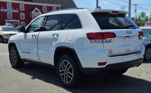 2020 Jeep Grand Cherokee Limited X