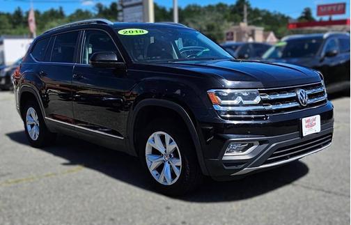 2018 Volkswagen Atlas 3.6L SEL