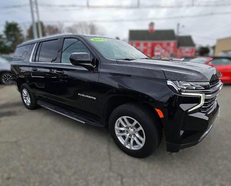 Black 2023 Chevrolet Suburban LT