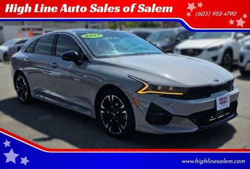 2021 Kia K5 GT-Line