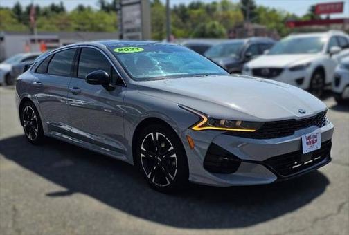 2021 Kia K5 GT-Line