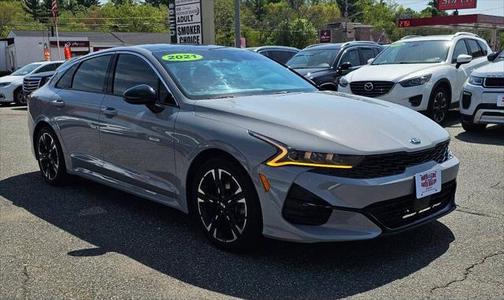 2021 Kia K5 GT-Line