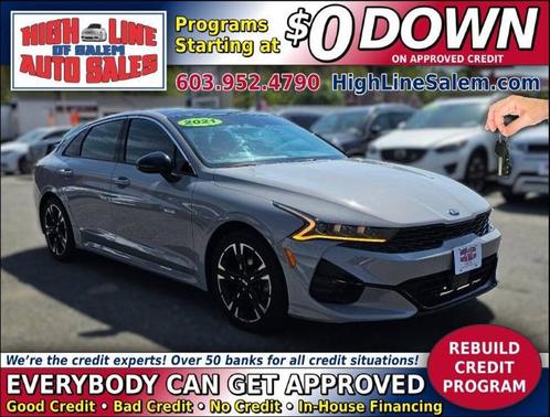 2021 Kia K5 GT-Line